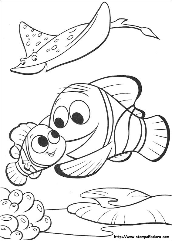 Disegni Alla ricerca di Nemo